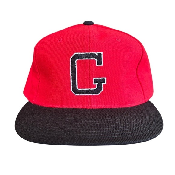 Vintage New Era Pro Model Georgia Bulldogs Hat Adult Red Fitted 7 3/8